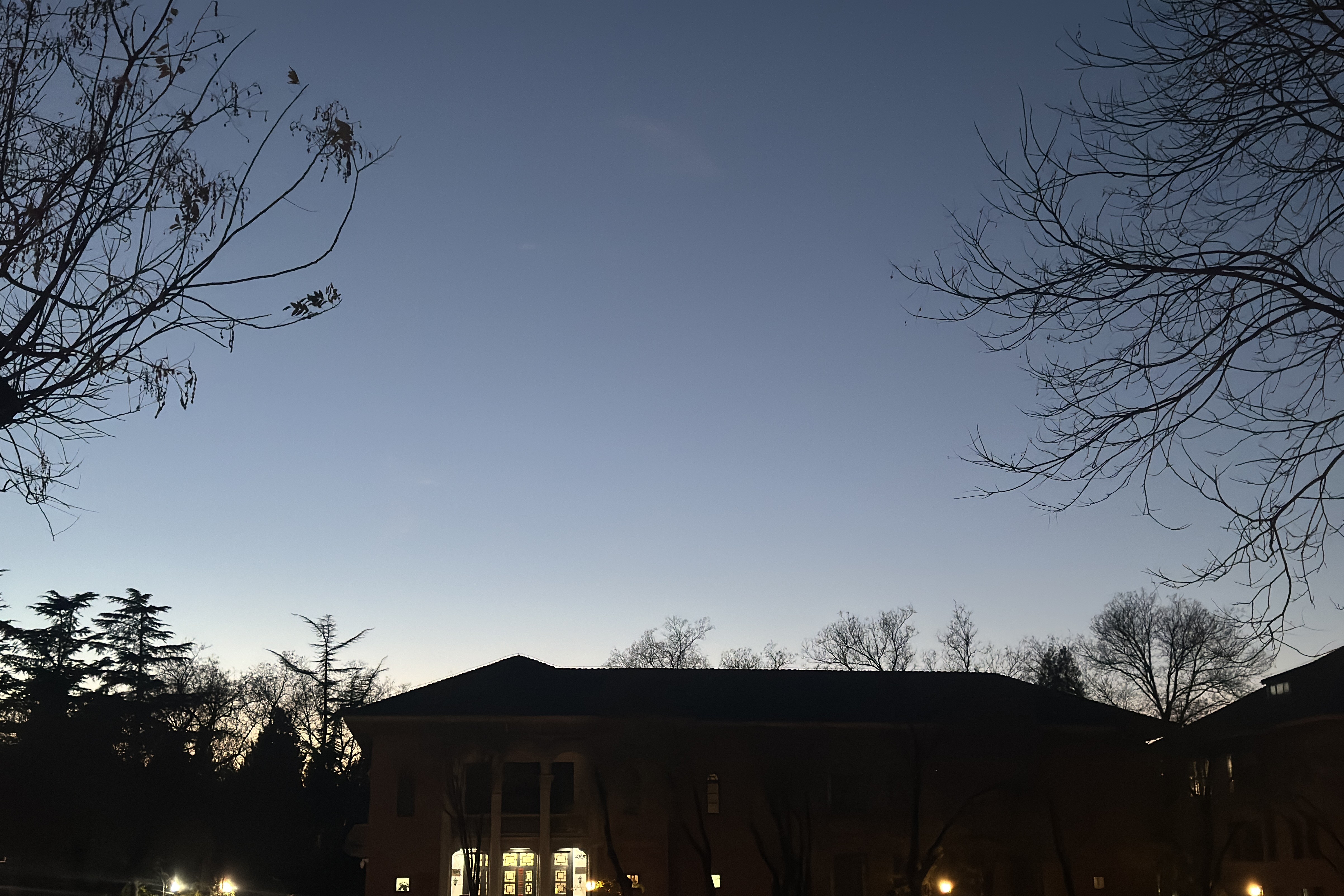 11.16 傍晚 清华学堂前