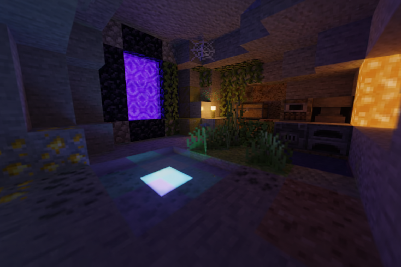 封面图丢给 GPT 去除 fireflies 后的结果,有失真